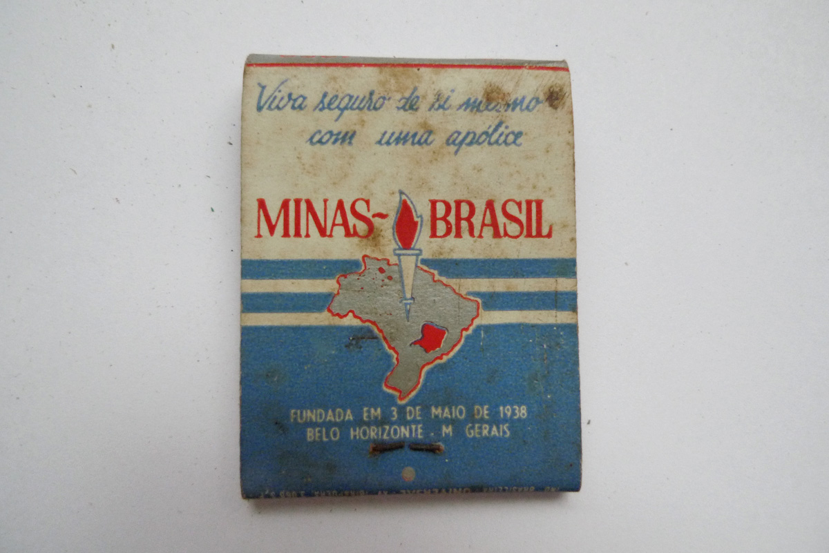 MINAS-BRASIL; Companhia de Seguros; 20 anos