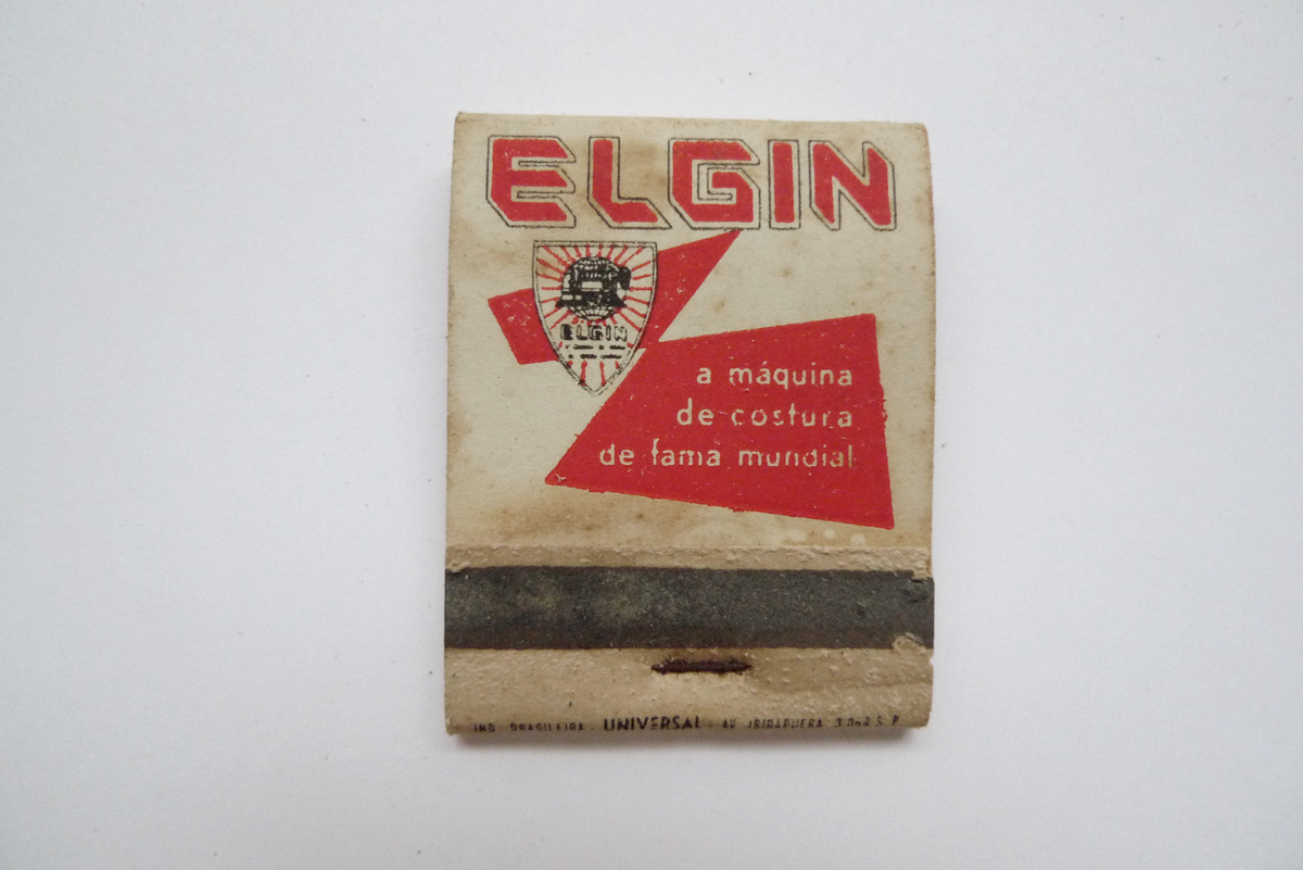 ELGIN, a máquina de costura de fama mundial