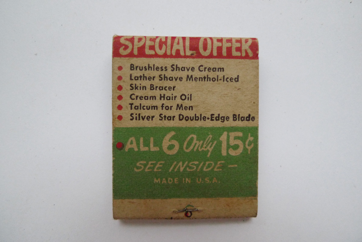 MENNEN; Special Offer