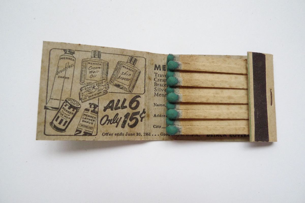 MENNEN; Special Offer