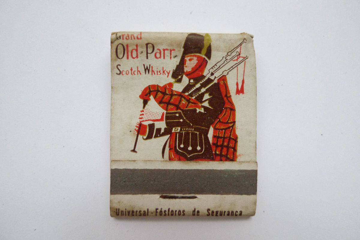 Grand Old-Parr; Scotch Whisky