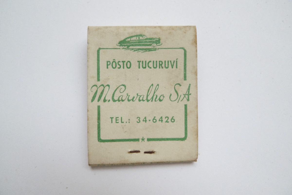 Pôsto Tucuruví; M. Carvalho S/A.