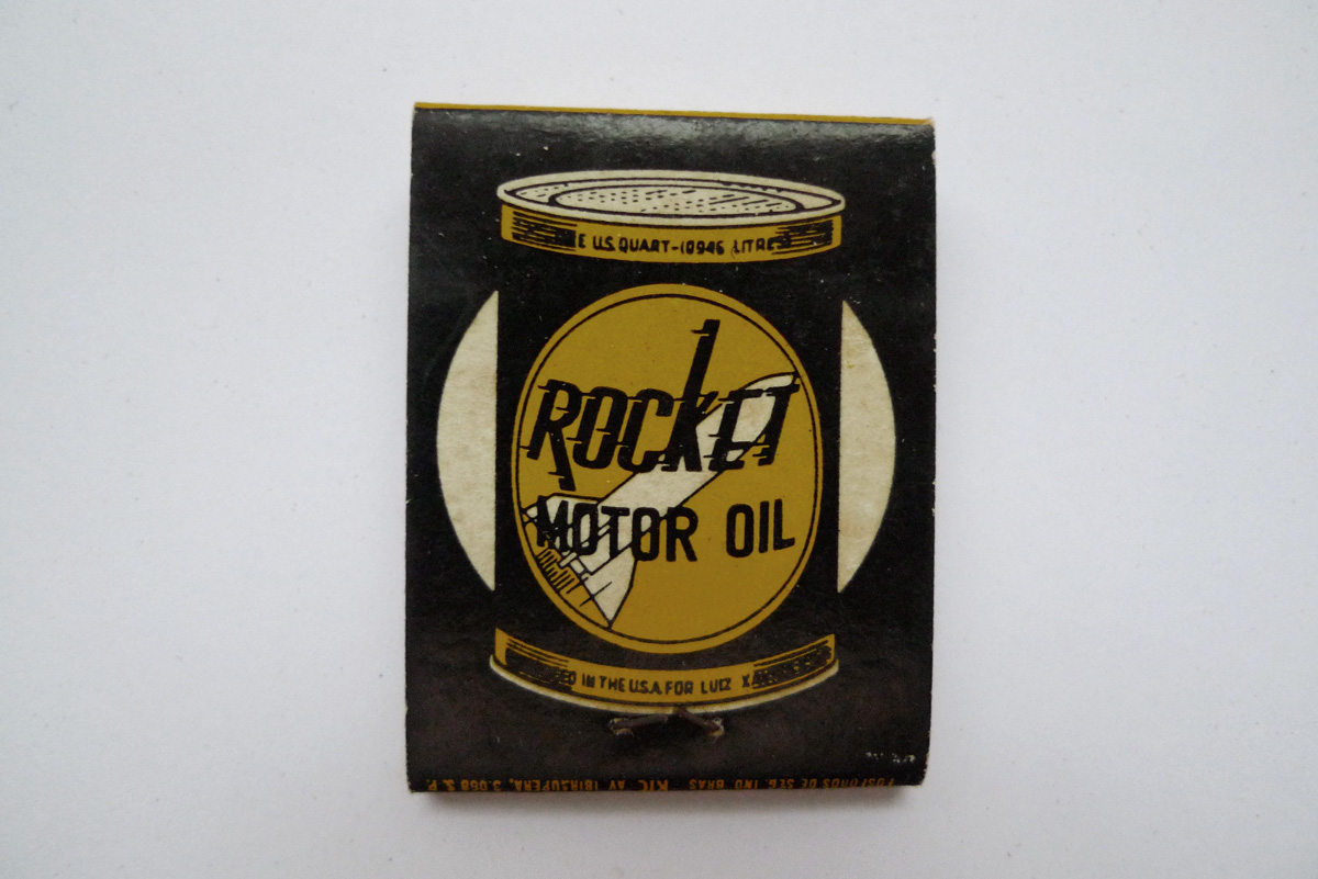 ROCKET; Motor Oil; Luiz Xavier e Castro