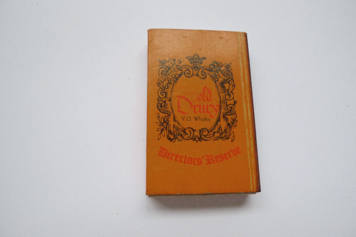 Drury’s Special Reserve; Blended Whisky