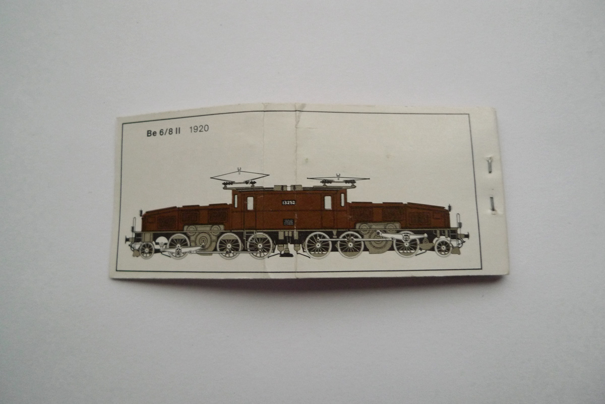 Lokomotive Be 6/8 II; 1920