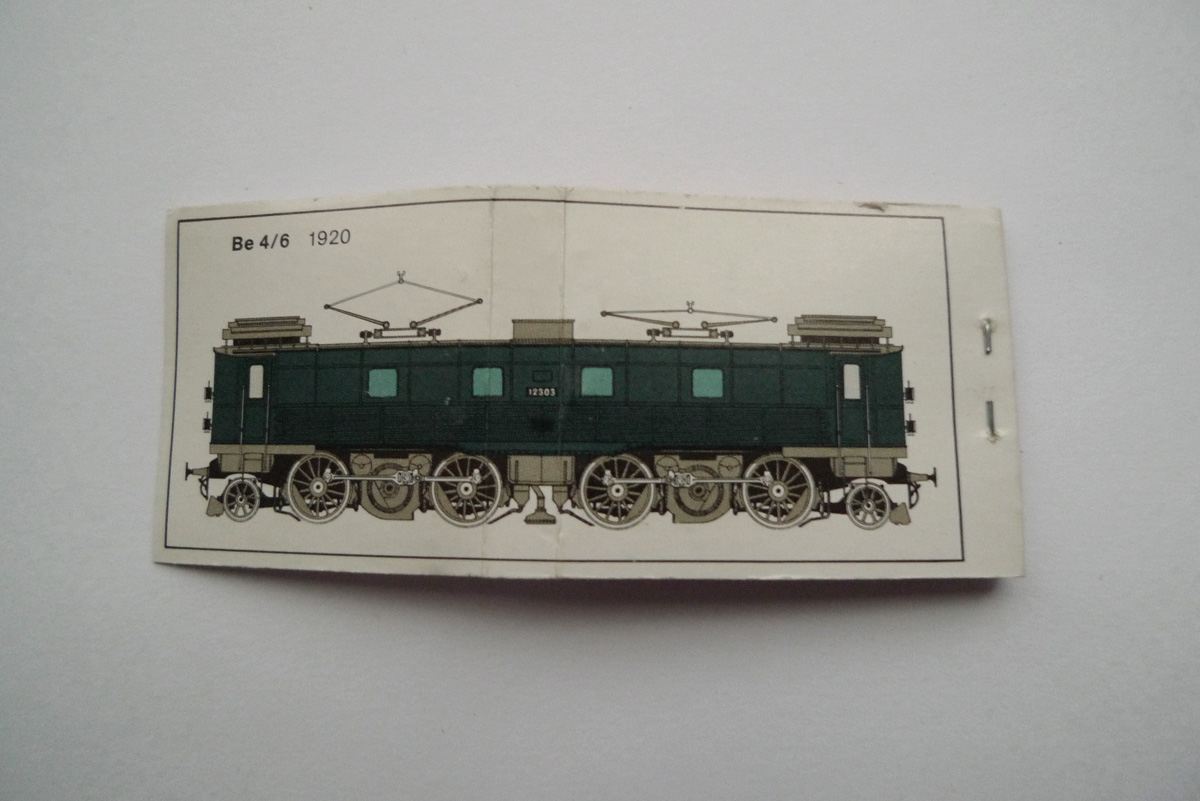 Lokomotive Be 4/6; 1920