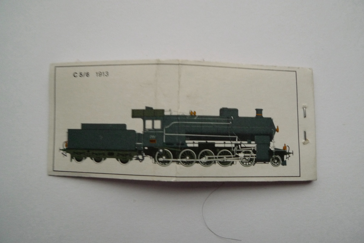 Lokomotive C 5/6; 1913