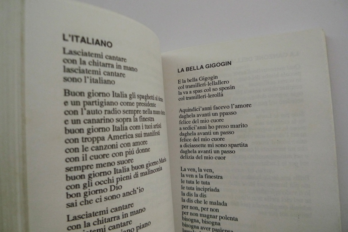Le Canzoni Italiane Di Sempre
