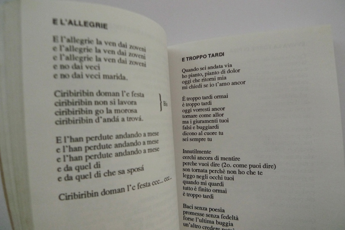 Le Canzoni Italiane Di Sempre