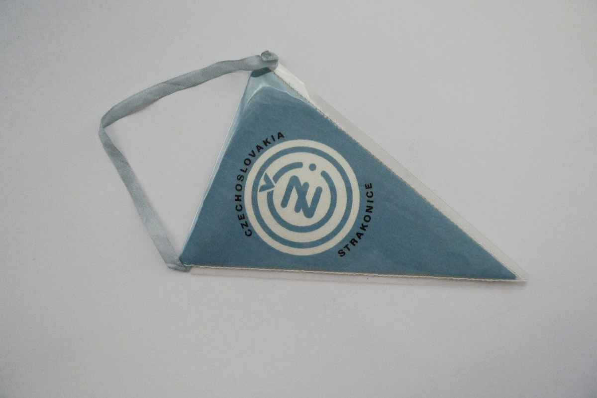 Motorradwimpel , CZ / Strakonice