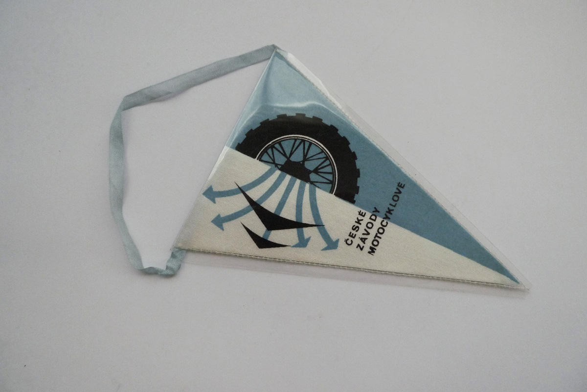 Motorradwimpel , CZ / Strakonice