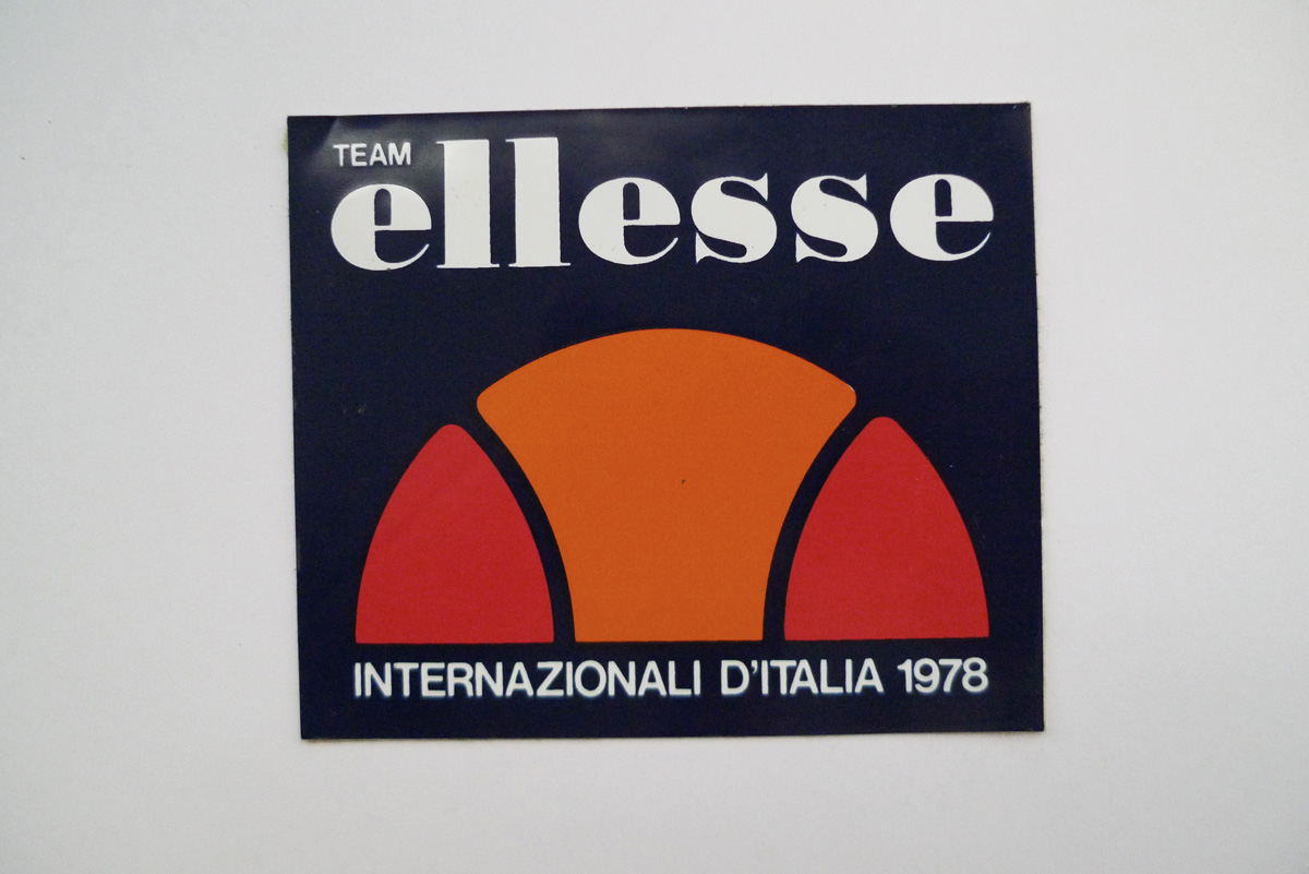 TEAM ellesse; internazionali d’Italia 1978