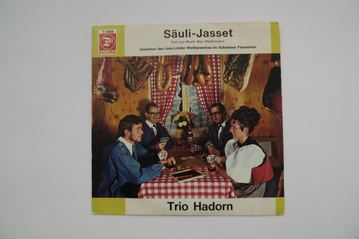 Trio Hadorn; Säuli-Jasset; Lueg Doch Nid So Truurig Dry