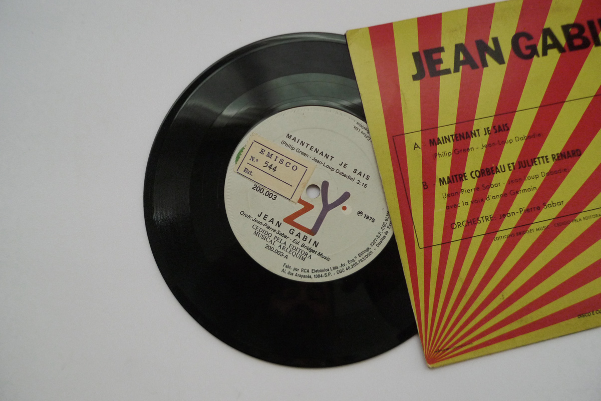 Jean Gabin – Maintenant Je Sais