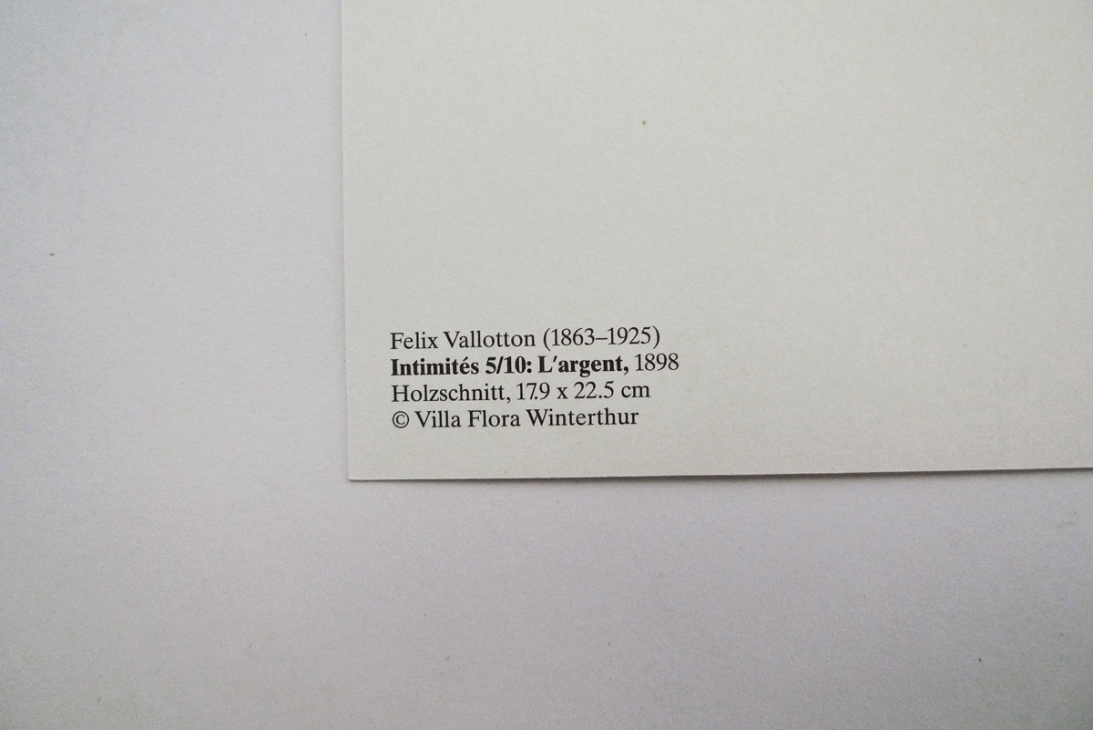 Intimités 5/10: L’Argent