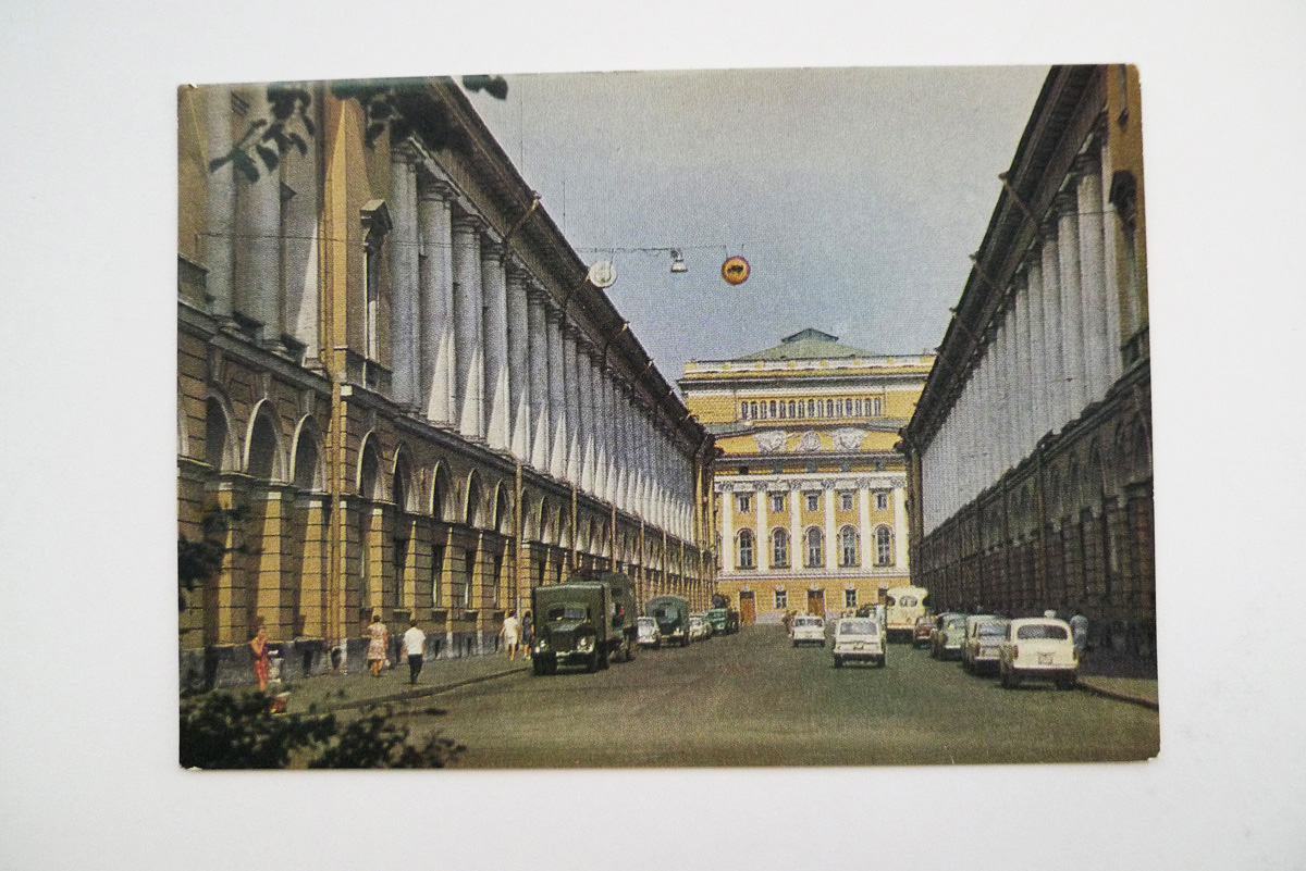 Architect Rossi Street (Ulitsa Zodchego Rossi)