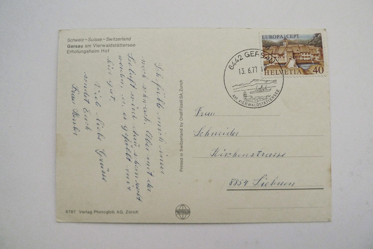 Erholungsheim Hof; Gersau