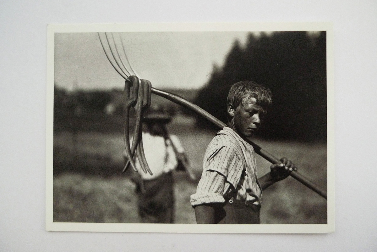 Jeune paysan, Emmental, 1933