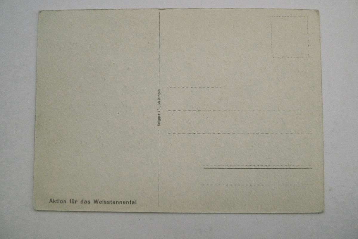 Aktion für das Weisstannental