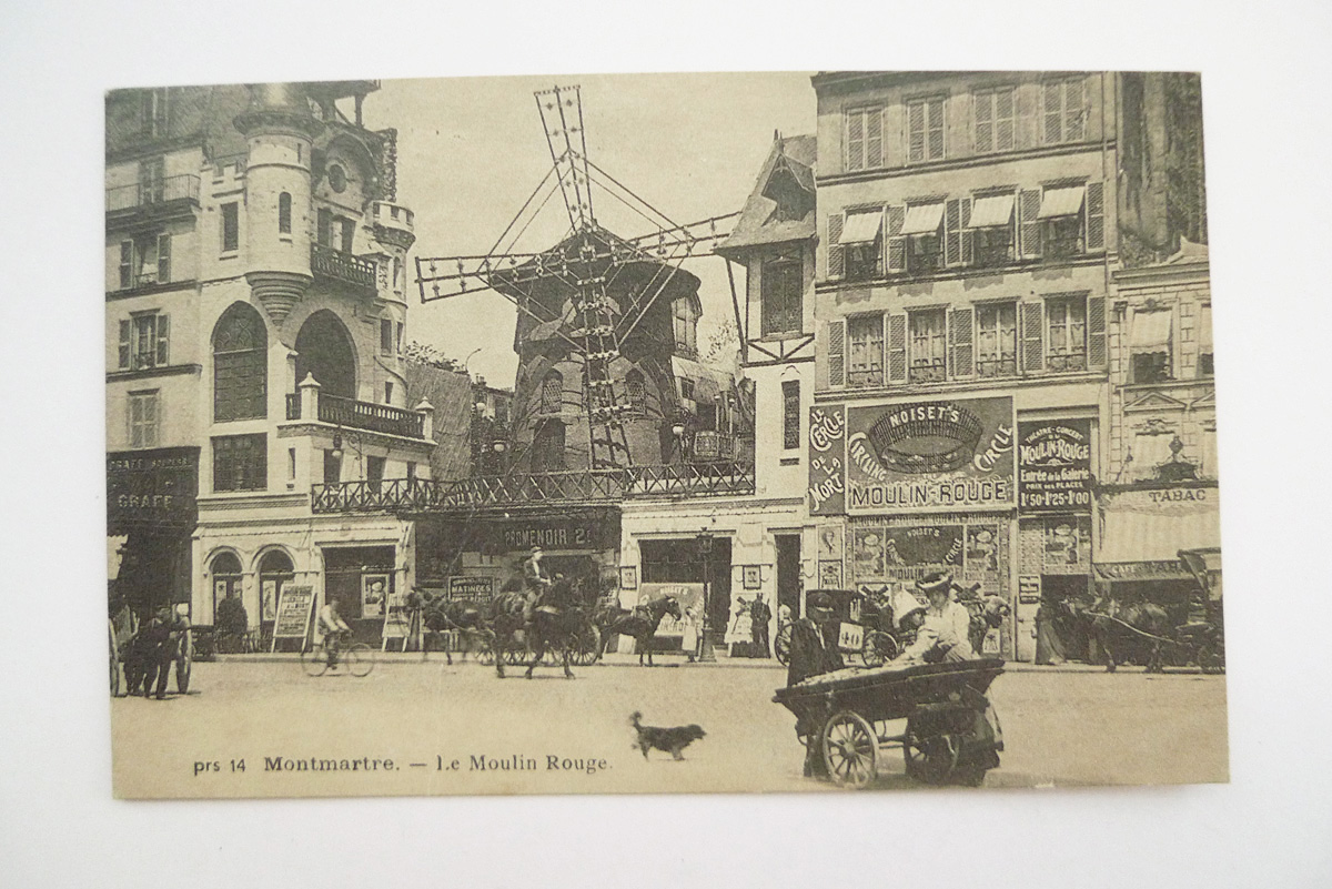 Montmartre – Le Moulin Rouge