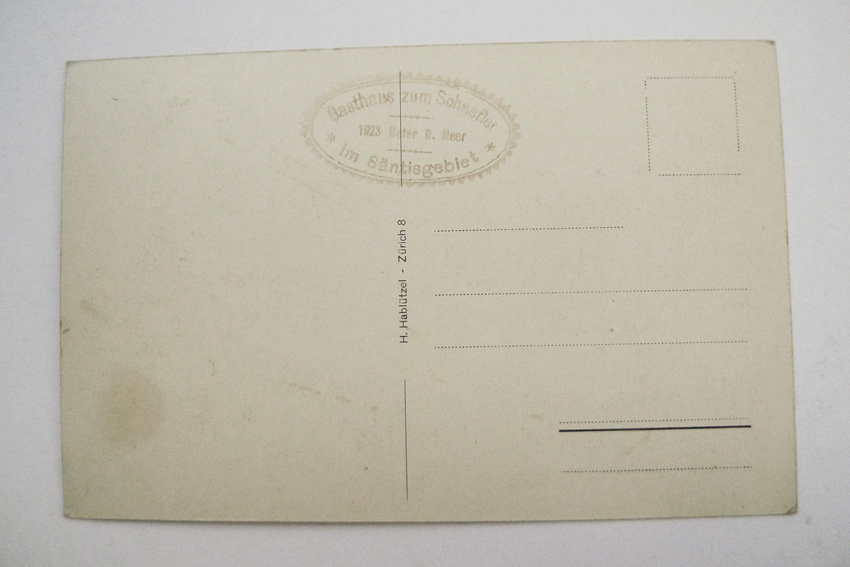 Altenalptürme mit Säntis und Oehrli