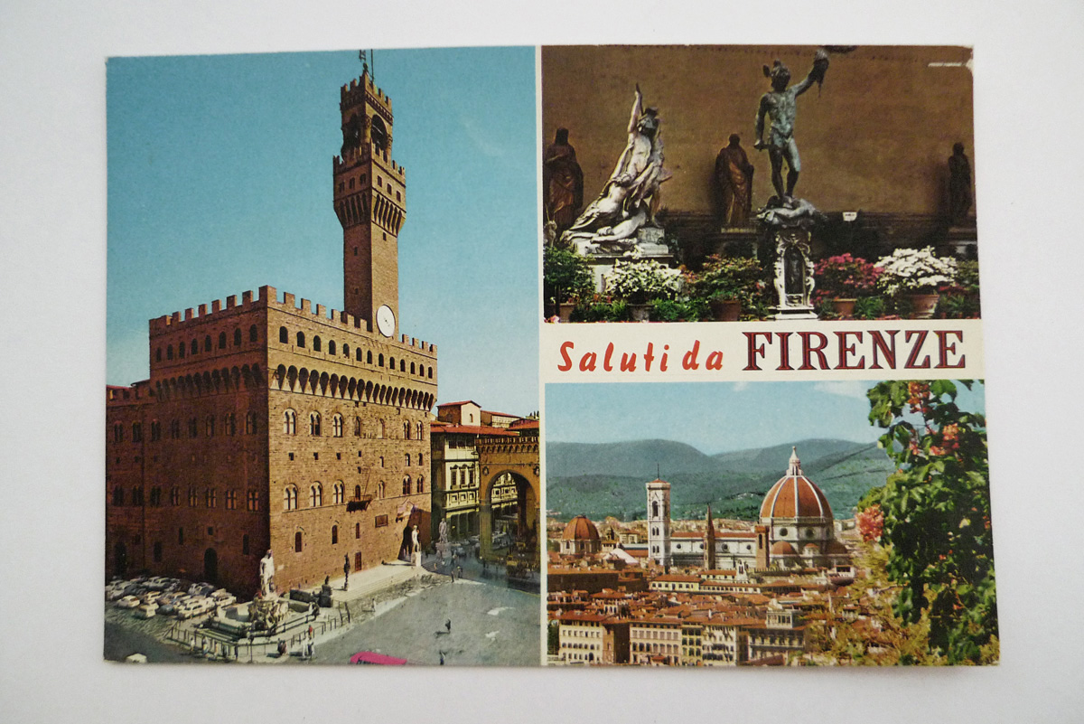 Saluti di Firenze