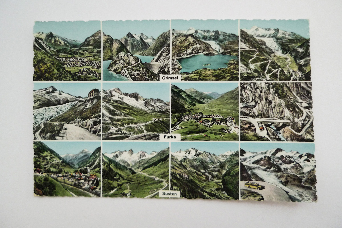 Grimsel, Furka, Susten