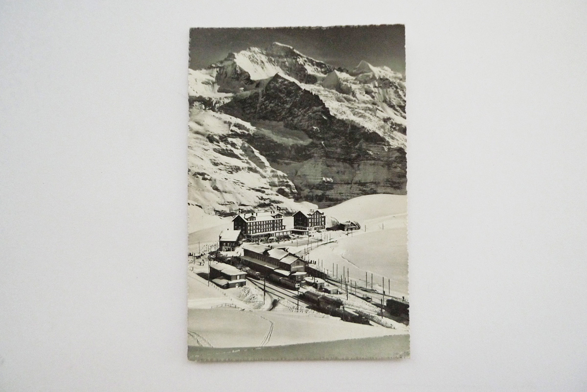 Kleine Scheidegg mit Jungfrau