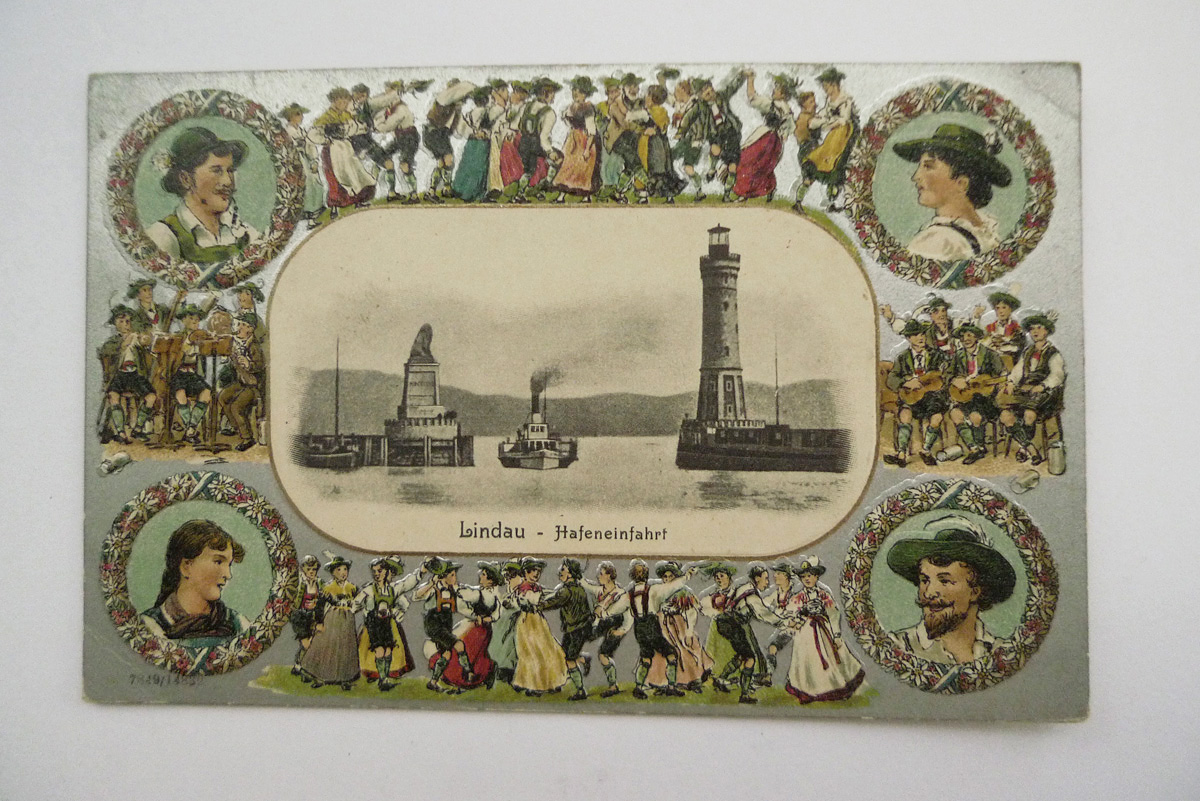 Lindau, Hafeneinfahrt