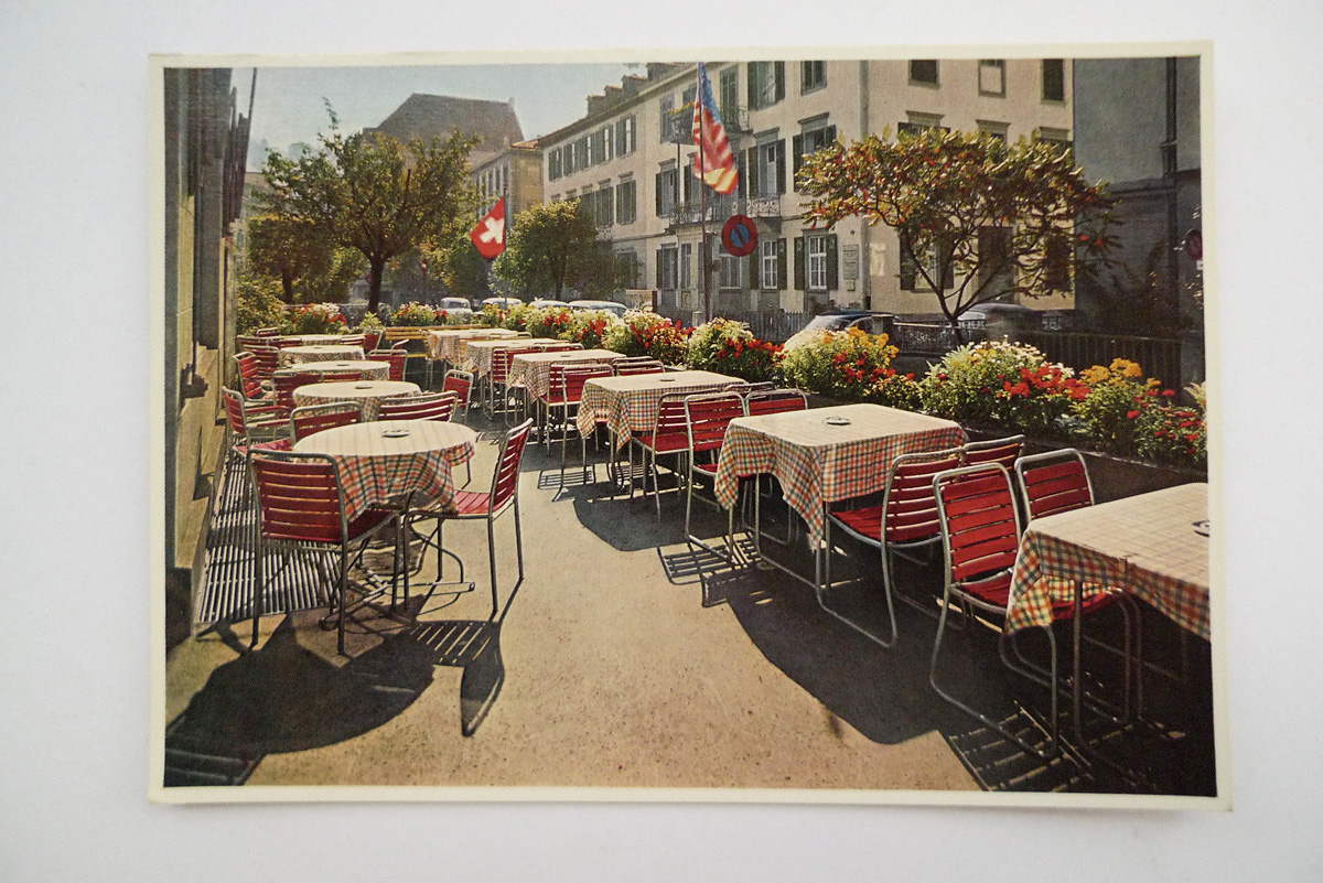 Café Pfund, St. Gallen