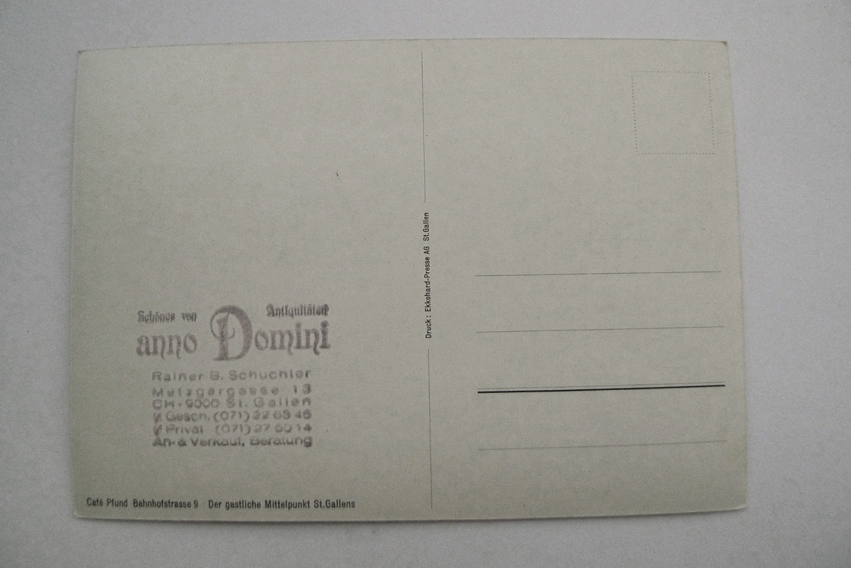 Café Pfund, St. Gallen