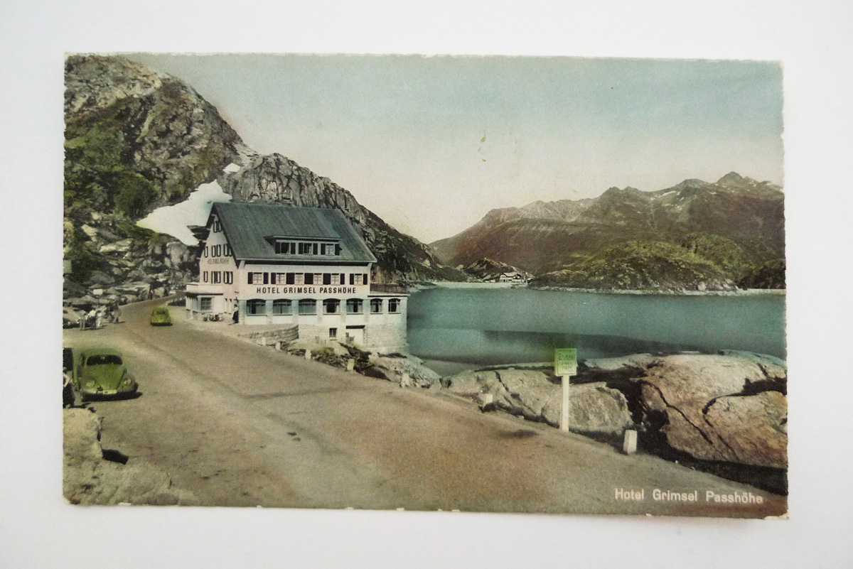 Hotel Grimsel Passhöhe