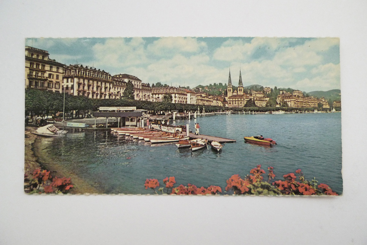 Luzern; Schweizerhof und Hofkirche