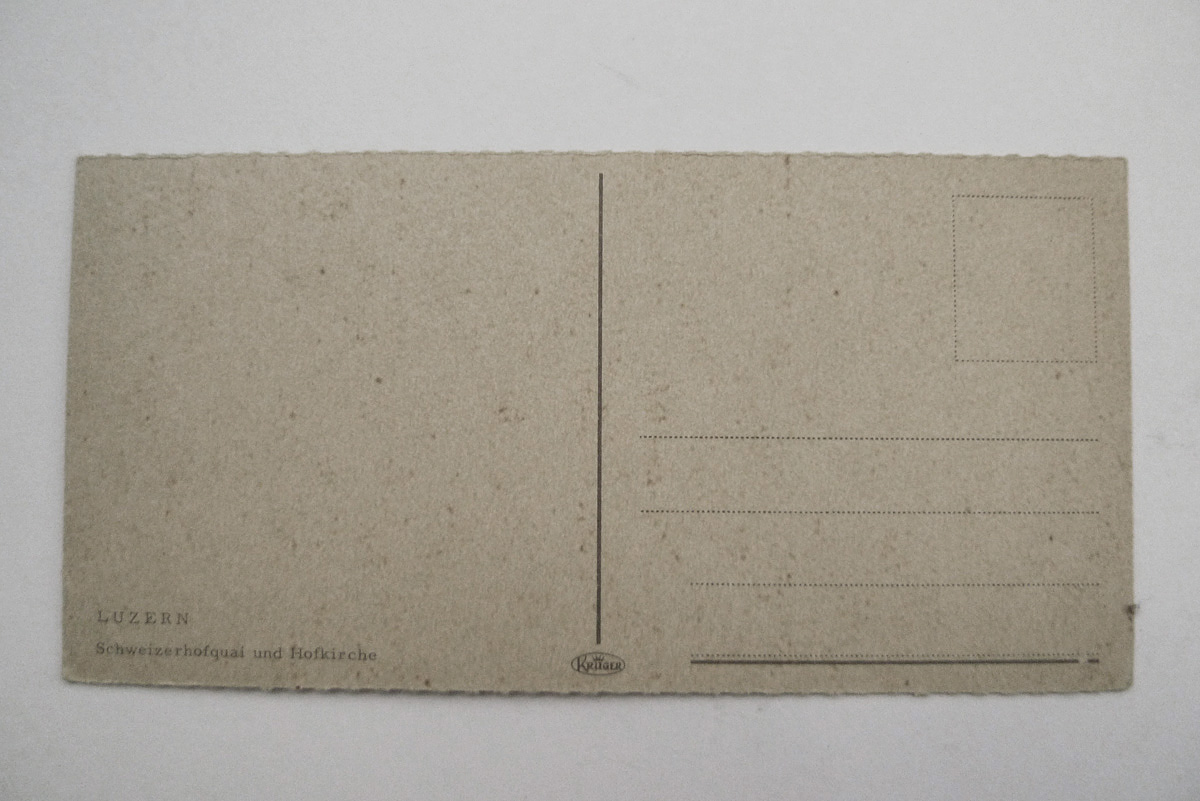 Luzern; Schweizerhof und Hofkirche