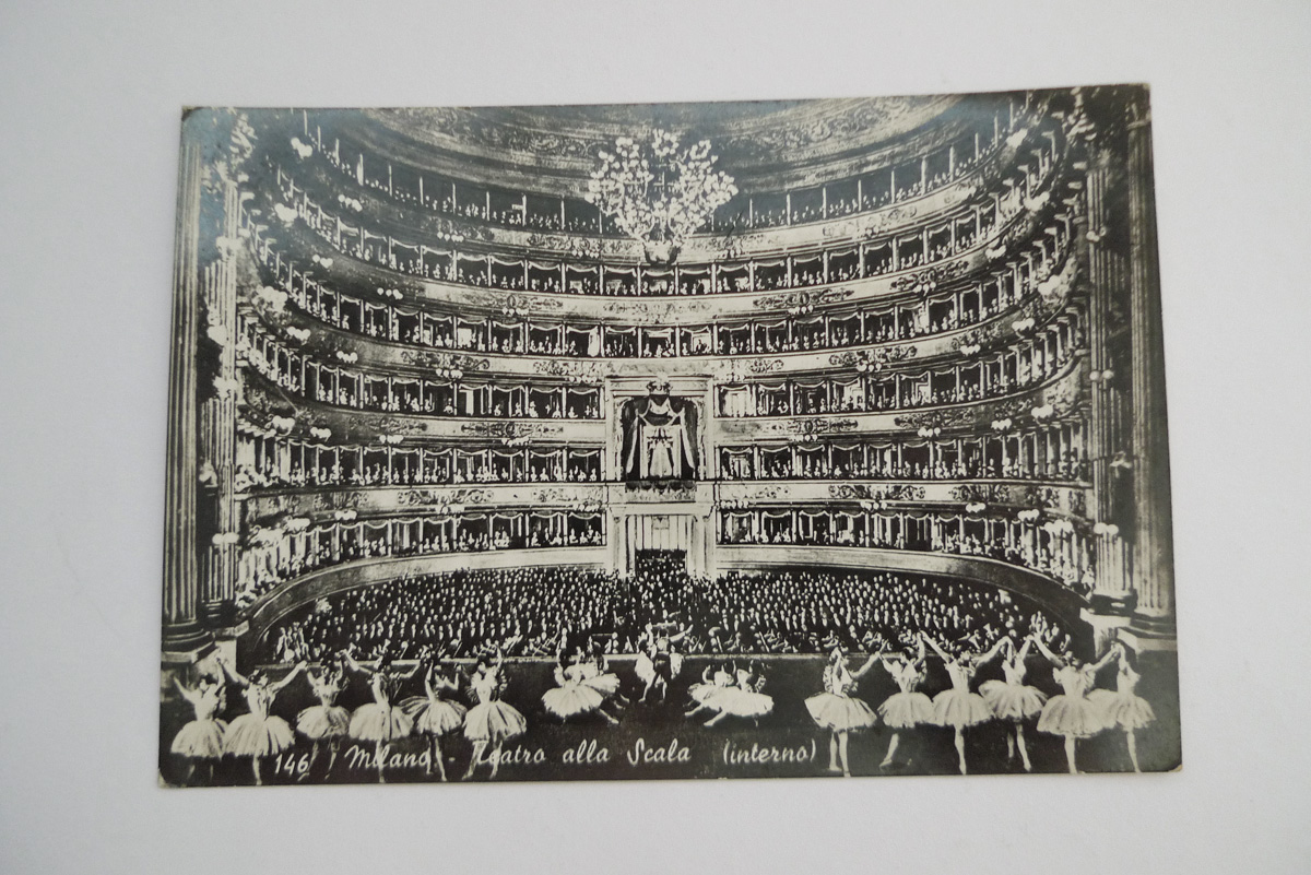 Milano – Teatro della Scala (interno)