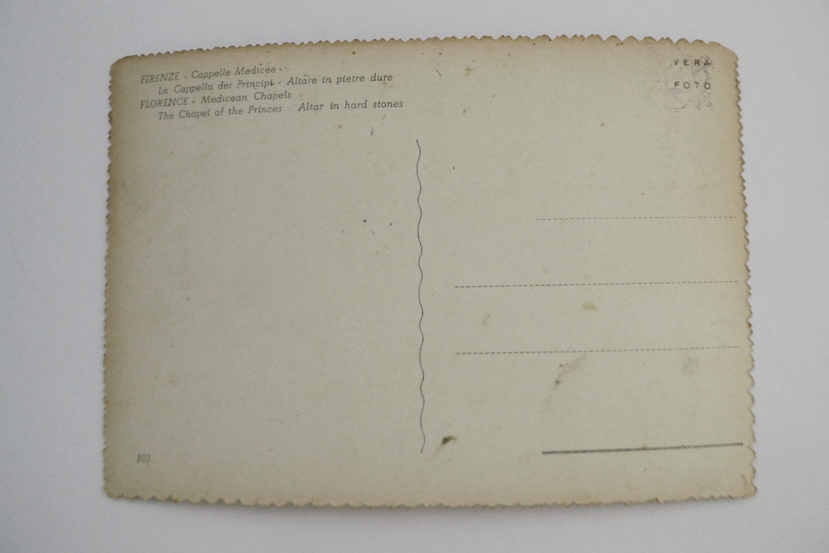 Firenze; Cappelle Medicee