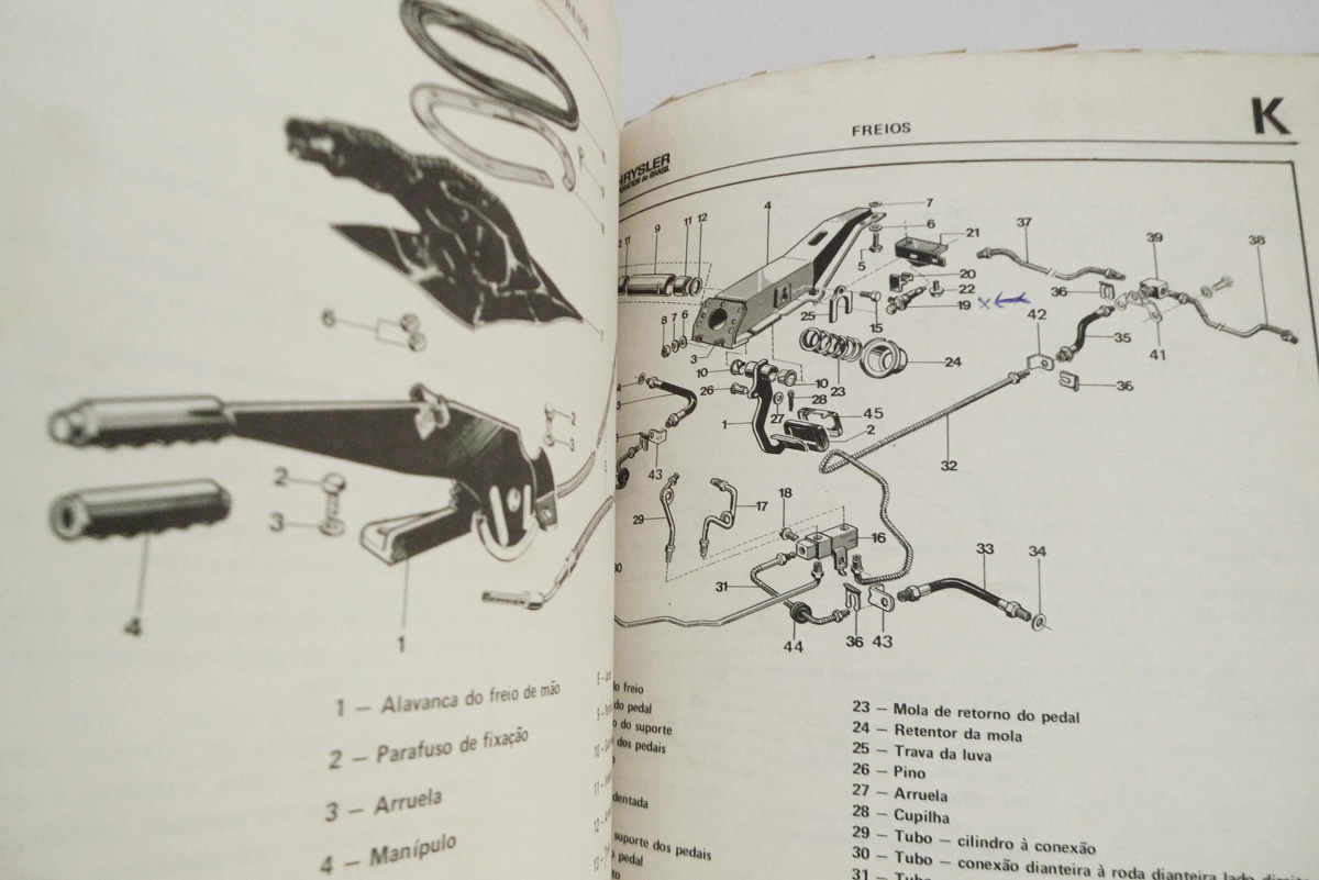 Dodge 1800; Manual de Serviço