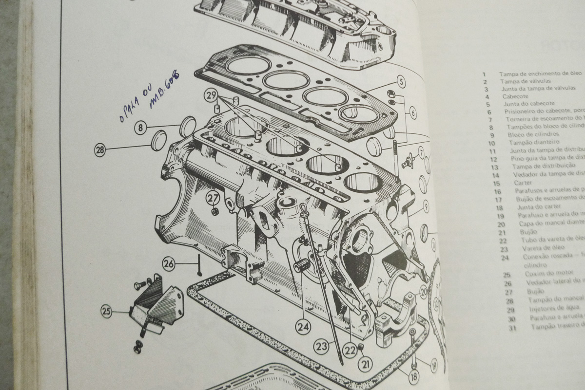 Dodge 1800; Manual de Serviço