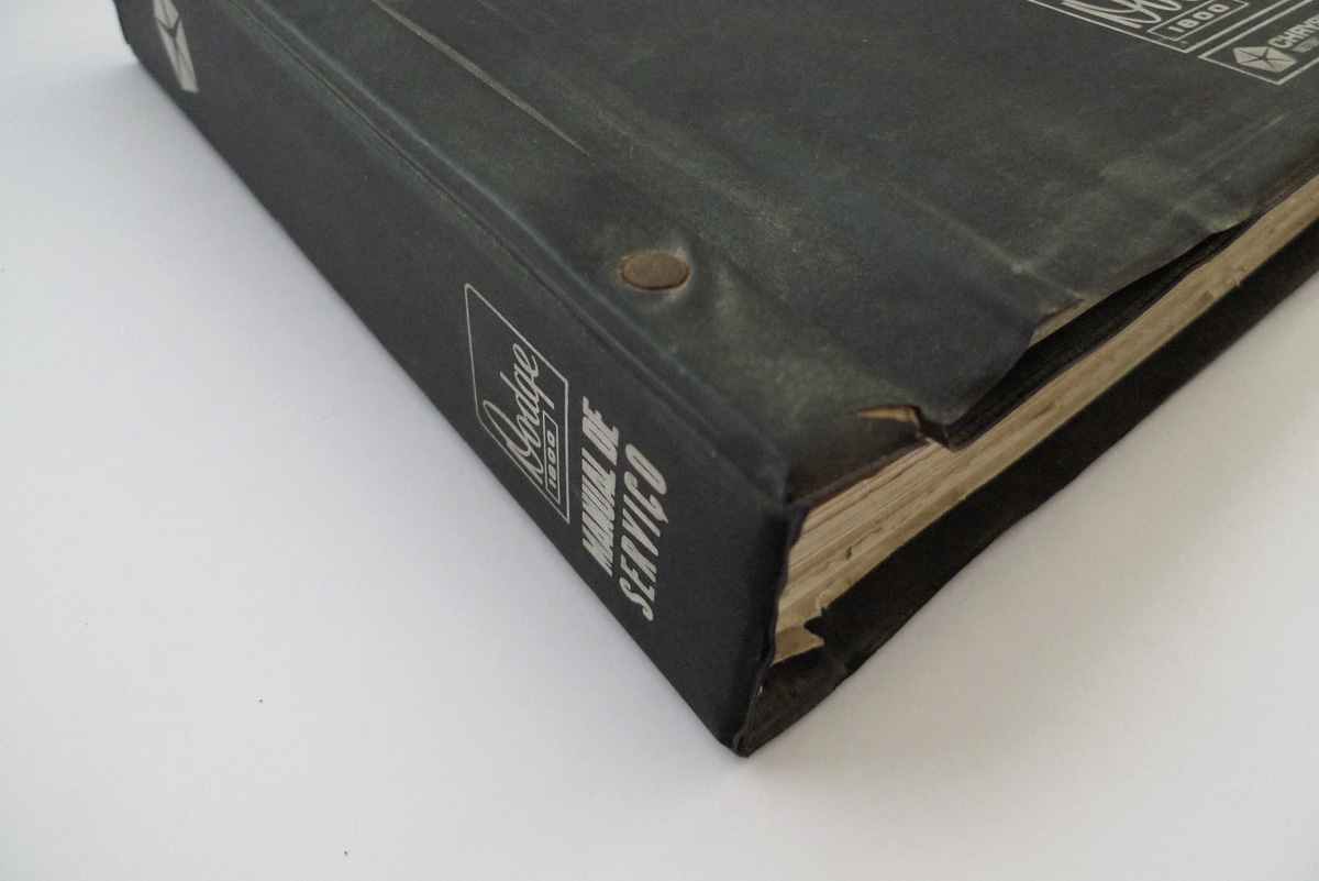 Dodge 1800; Manual de Serviço