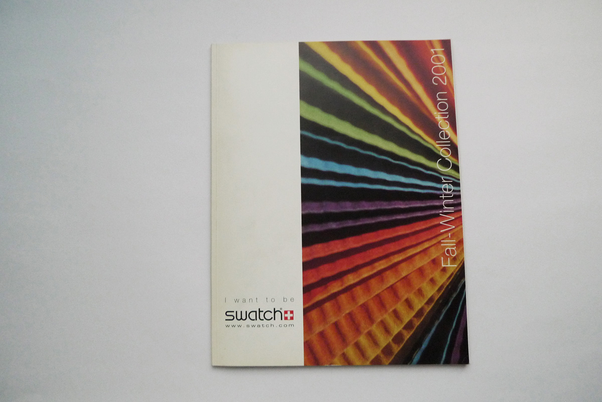 swatch Fall-Winter Collection 2001