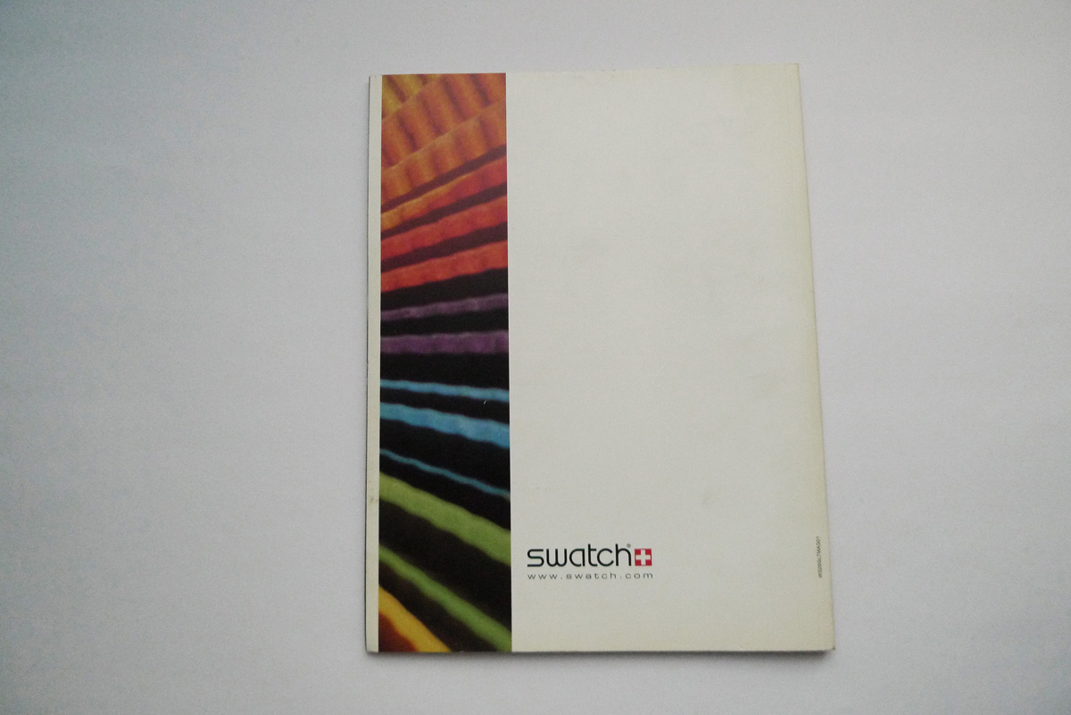 swatch Fall-Winter Collection 2001