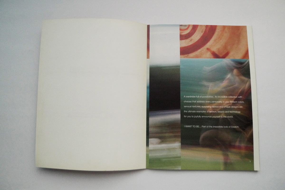 swatch Fall-Winter Collection 2001