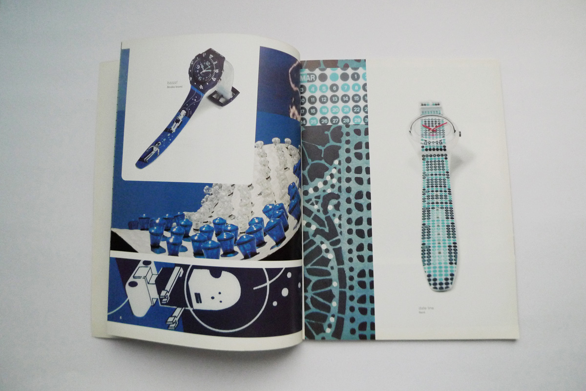 swatch Fall-Winter Collection 2001