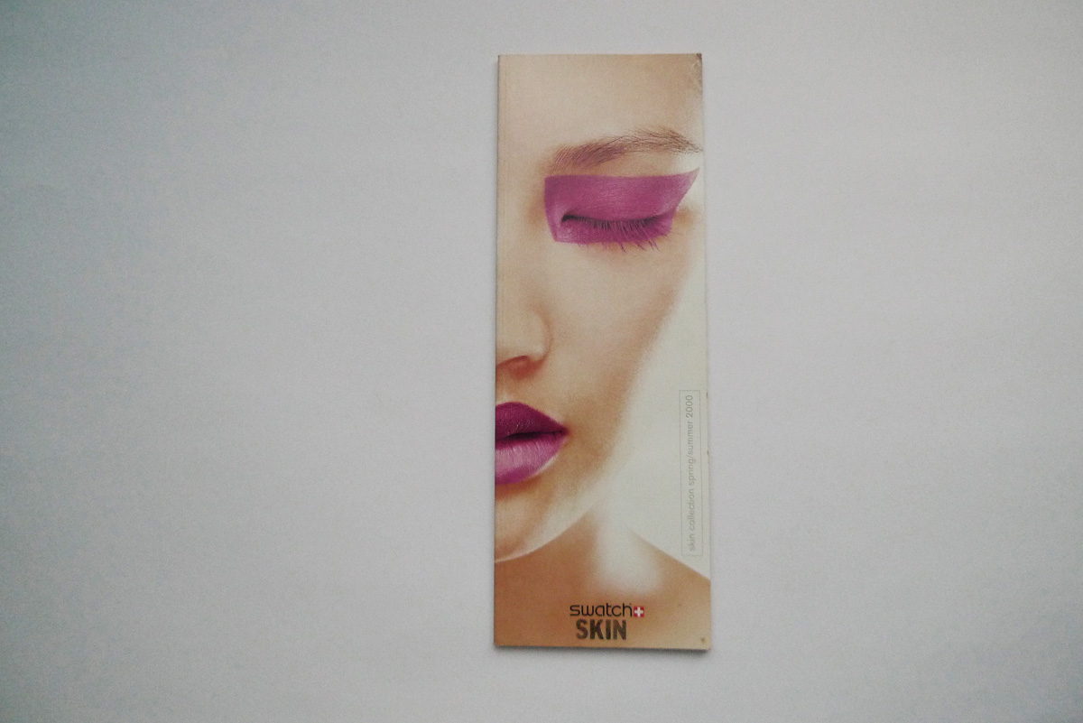 swatch SKIN; skin collection spring/summer 2000