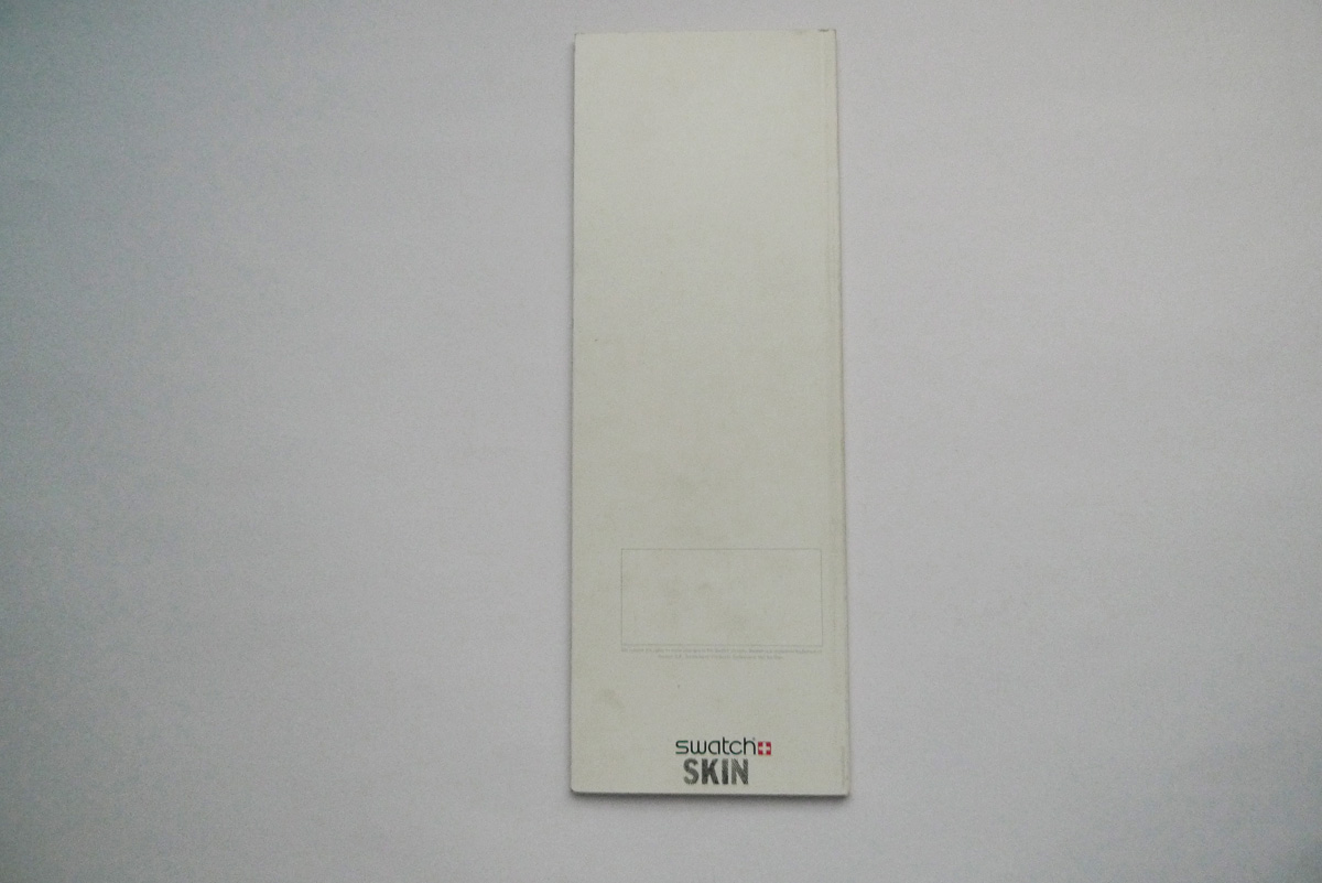 swatch SKIN; skin collection spring/summer 2000