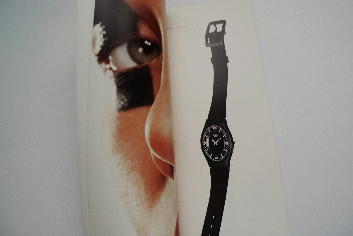 swatch SKIN; skin collection spring/summer 2000