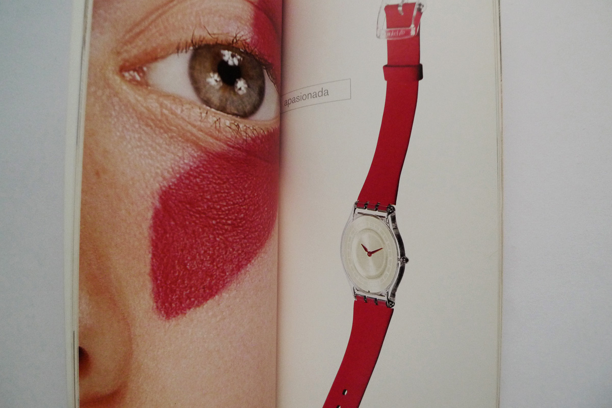 swatch SKIN; skin collection spring/summer 2000
