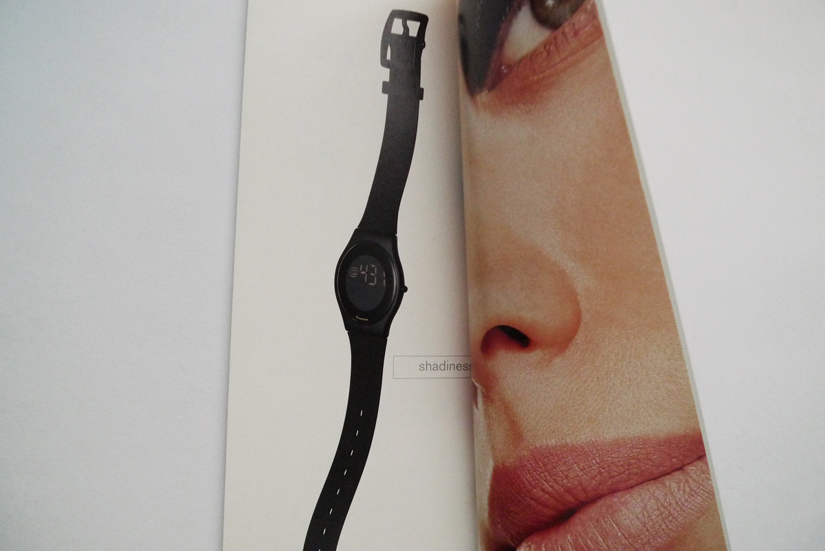 swatch SKIN; skin collection spring/summer 2000