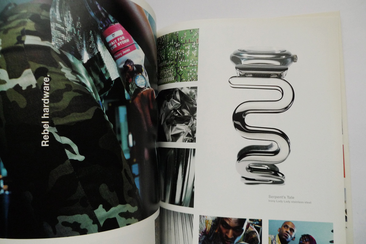 swatch IRONY 2001/2002