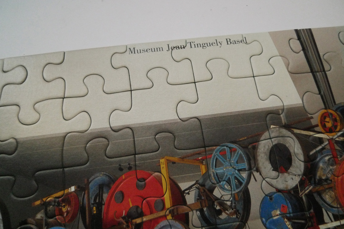 Puzzle Jean Tinguely